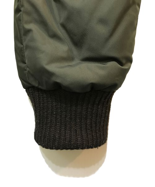 MOORER（ムーレー）MOORER (ムーレー) SOLERI-KMボンバージャケット カーキ サイズ:52の古着・服飾アイテム