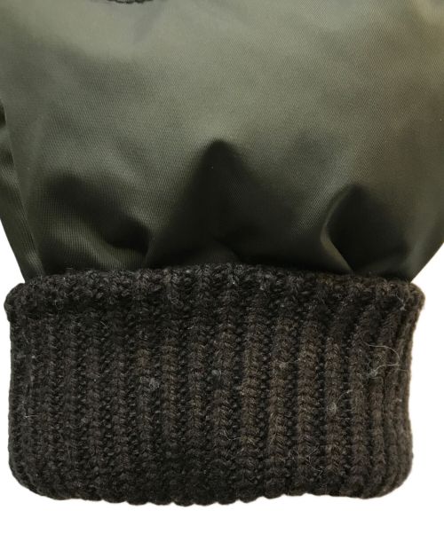 MOORER（ムーレー）MOORER (ムーレー) SOLERI-KMボンバージャケット カーキ サイズ:52の古着・服飾アイテム