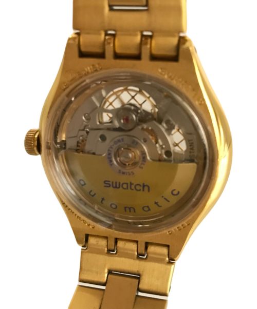 SWATCH（スウォッチ）SWATCH (スウォッチ) BOLEYN ゴールドの古着・服飾アイテム