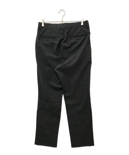 nonnative（ノンネイティブ）nonnative (ノンネイティブ) ストレッチトロピカルスラックスパンツ グレー サイズ:2の古着・服飾アイテム