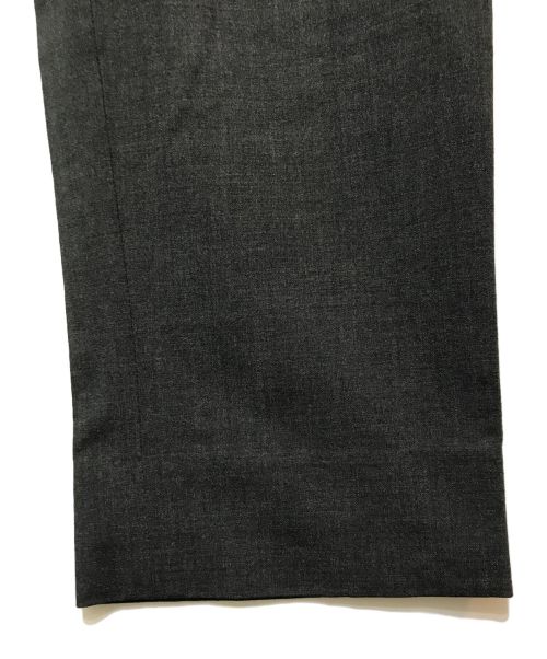 nonnative（ノンネイティブ）nonnative (ノンネイティブ) ストレッチトロピカルスラックスパンツ グレー サイズ:2の古着・服飾アイテム