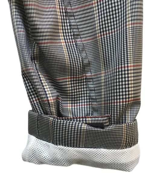 stussy（ステューシー）stussy (ステューシー) マウンテンパーカー グレー サイズ:Mの古着・服飾アイテム