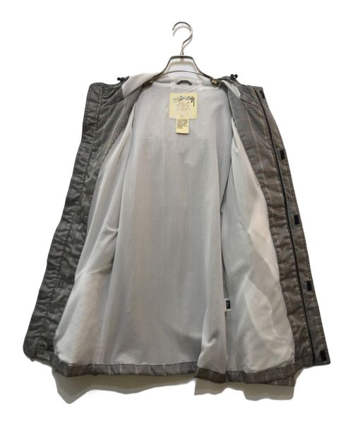 stussy（ステューシー）stussy (ステューシー) マウンテンパーカー グレー サイズ:Mの古着・服飾アイテム