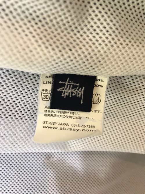 stussy（ステューシー）stussy (ステューシー) マウンテンパーカー グレー サイズ:Mの古着・服飾アイテム