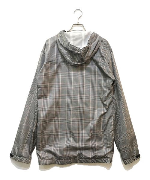 stussy（ステューシー）stussy (ステューシー) マウンテンパーカー グレー サイズ:Mの古着・服飾アイテム