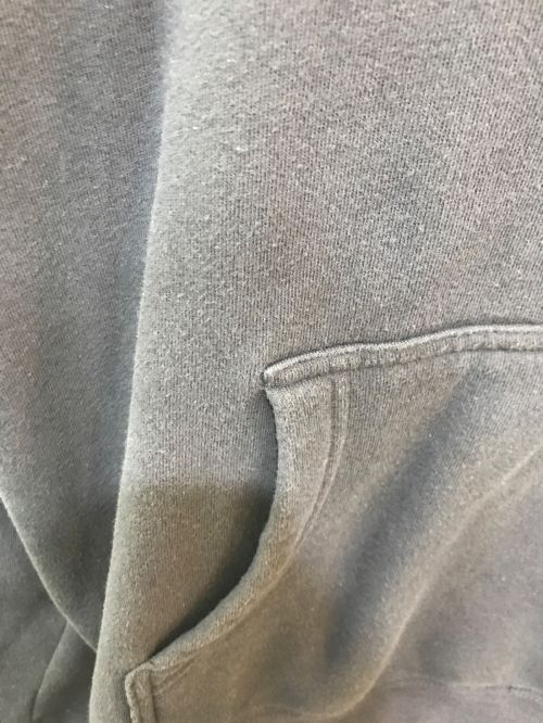 CHALLENGER（チャレンジャー）CHALLENGER (チャレンジャー) プルオーバーパーカー ネイビー サイズ:MEDIUMの古着・服飾アイテム