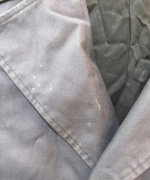 WACKO MARIA（ワコマリア）WACKO MARIA (ワコマリア) トレンチコート ネイビー サイズ:Lの古着・服飾アイテム