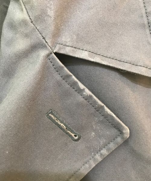 WACKO MARIA（ワコマリア）WACKO MARIA (ワコマリア) トレンチコート ネイビー サイズ:Lの古着・服飾アイテム