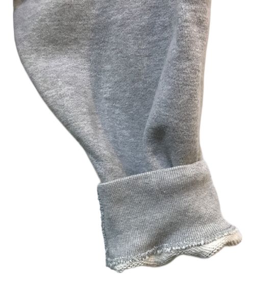 NEVVER（ニューアー）NEVVER (ニューアー) プルオーバーパーカー グレー サイズ:XXLの古着・服飾アイテム