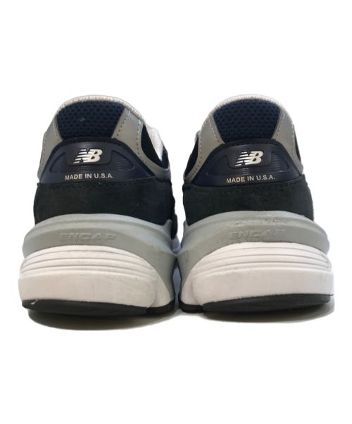 NEW BALANCE（ニューバランス）NEW BALANCE (ニューバランス) ローカットスニーカー ネイビー サイズ:28.5の古着・服飾アイテム