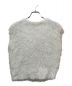 CELFORD (セルフォード) フラッフィーニットベスト　CWNT244019 ホワイト サイズ:FREE 未使用品：6000円