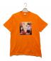SUPREME（シュプリーム）の古着「CURBS TEE」｜オレンジ
