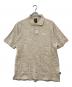 stussy（ステューシー）の古着「ポロシャツ」｜ベージュ