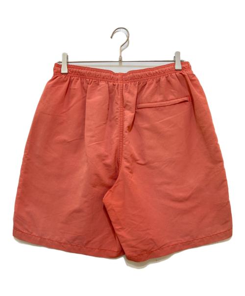 stussy（ステューシー）stussy (ステューシー) イージーハーフパンツ ピンク サイズ:Lの古着・服飾アイテム