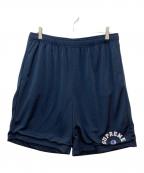 SUPREME×Championシュプリーム×チャンピオン）の古着「Mesh Short」｜ネイビー