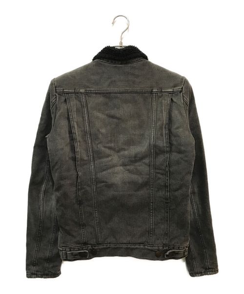 Wrangler（ラングラー）Wrangler (ラングラー) AKM (エーケーエム) デニムジャケット グレー サイズ:Mの古着・服飾アイテム