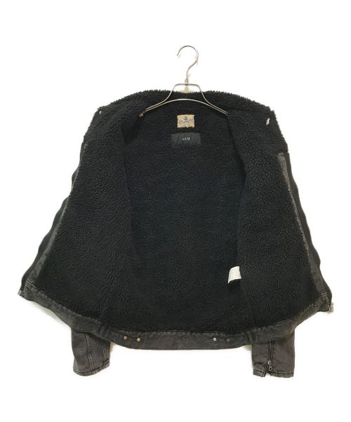 Wrangler（ラングラー）Wrangler (ラングラー) AKM (エーケーエム) デニムジャケット グレー サイズ:Mの古着・服飾アイテム