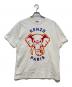 KENZO（ケンゾー）の古着「エレファントプリントTシャツ FE55TS1894SG」｜ホワイト