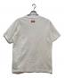 KENZO (ケンゾー) エレファントプリントTシャツ FE55TS1894SG ホワイト サイズ:M：9000円