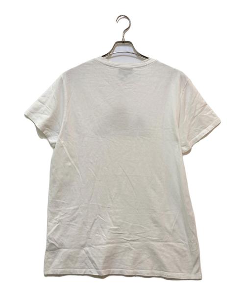 A.P.C.（アーペーセー）A.P.C. (アーペーセー) ロゴTシャツ ホワイト サイズ:Lの古着・服飾アイテム
