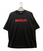 DIESELディーゼル）の古着「プリントTシャツ」｜ブラック