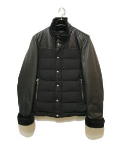 中古・古着通販】BALLY (バリー) シングルライダースジャケット