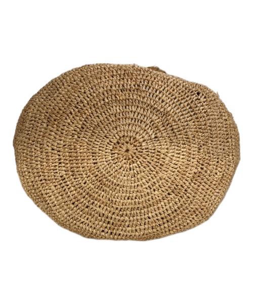 MADE IN MADA（メイドイン マダ）MADE IN MADA (メイドイン マダ) カゴトートバッグ ブラウン 未使用品の古着・服飾アイテム