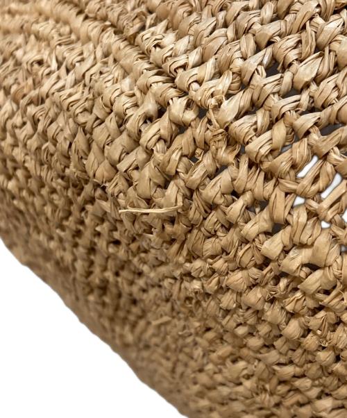 MADE IN MADA（メイドイン マダ）MADE IN MADA (メイドイン マダ) カゴトートバッグ ブラウン 未使用品の古着・服飾アイテム