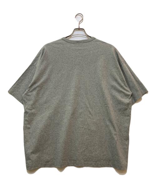 Champion（チャンピオン）Champion (チャンピオン) BEAMS by MIN-NANO (ビームス バイ ミンナノ) ポケットTシャツ グレー サイズ:LARGEの古着・服飾アイテム