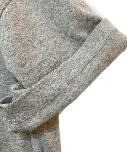 Champion（チャンピオン）Champion (チャンピオン) BEAMS by MIN-NANO (ビームス バイ ミンナノ) ポケットTシャツ グレー サイズ:LARGEの古着・服飾アイテム