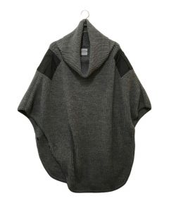 中古・古着通販】MIHARA YASUHIRO (ミハラヤスヒロ) ニットポンチョ
