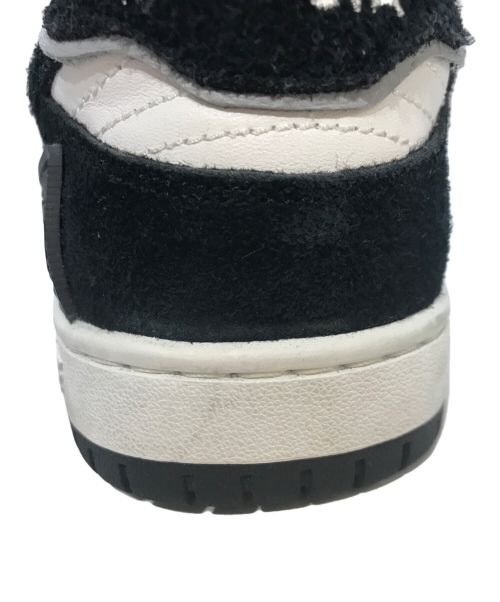 A BATHING APE（アベイシングエイプ）A BATHING APE (アベイシングエイプ) BAPE SK8 STA ホワイト×ブラック サイズ:26の古着・服飾アイテム