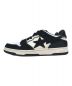 A BATHING APE (アベイシングエイプ) BAPE SK8 STA ホワイト×ブラック サイズ:26：7000円