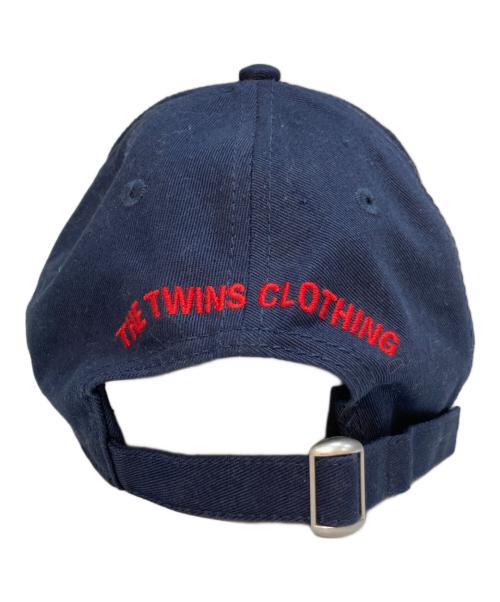 DSQUARED2（ディースクエアード）DSQUARED2 (ディースクエアード) ワッペンキャップ　S82BC0243 ネイビーの古着・服飾アイテム