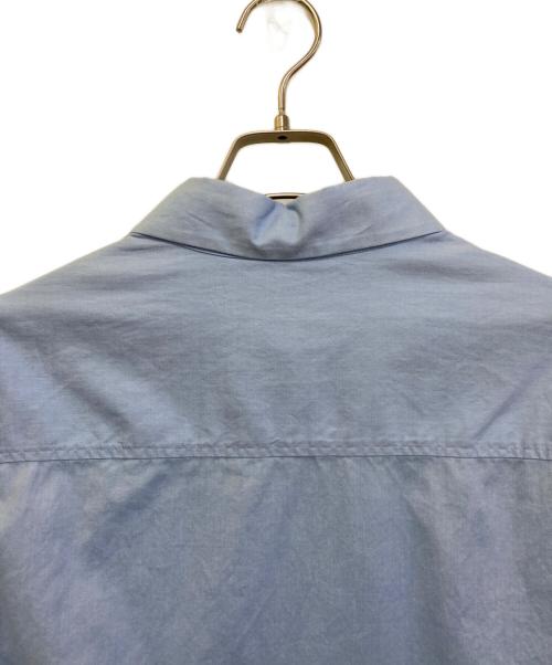 :CASE（ケイス）:CASE (ケイス) オーバーサイズシャツ ブルー サイズ:Lの古着・服飾アイテム