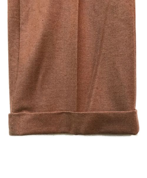 JAUNTY JALOPIES BY GLADHAND（バイ グラッドハンド）JAUNTY JALOPIES BY GLADHAND (バイ グラッドハンド) ウールスラックス ブラウン サイズ:Ｍの古着・服飾アイテム