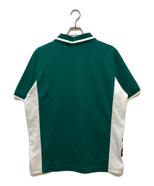 F.C.R.B.（エフシーレアルブリストル）F.C.R.B. (エフシーレアルブリストル) GAME SHIRT　FCRB-230014 グリーン サイズ:Lの古着・服飾アイテム