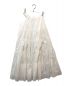 Rosarymoon (ロザリームーン) Side Open Tiered Skirt ホワイト サイズ:S：5000円