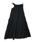 Rosarymoon (ロザリームーン) Side Open Tiered Skirt ブラック サイズ:S：7000円