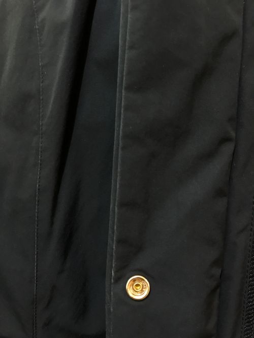 WOOLRICH（ウールリッチ）WOOLRICH (ウールリッチ) TOMORROW LAND (トゥモローランド) 別注 2Way ボウブリッジエコファーフードダウン ジャケット ネイビー サイズ:XSの古着・服飾アイテム