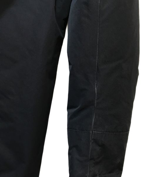 WOOLRICH（ウールリッチ）WOOLRICH (ウールリッチ) TOMORROW LAND (トゥモローランド) 別注 2Way ボウブリッジエコファーフードダウン ジャケット ネイビー サイズ:XSの古着・服飾アイテム