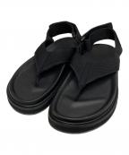 nagonstansナゴンスタンス）の古着「tong sandal 470FS855-0760」｜ブラック