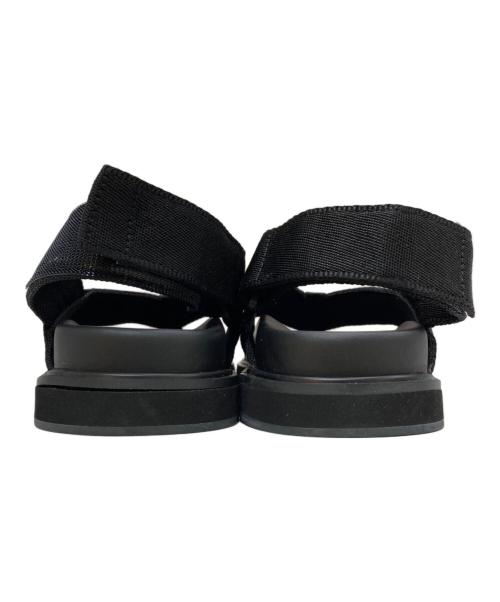 nagonstans（ナゴンスタンス）nagonstans (ナゴンスタンス) tong sandal 470FS855-0760 ブラック サイズ:23の古着・服飾アイテム