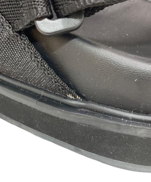 nagonstans（ナゴンスタンス）nagonstans (ナゴンスタンス) tong sandal 470FS855-0760 ブラック サイズ:23の古着・服飾アイテム