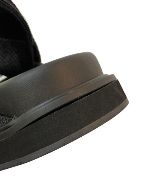 nagonstans（ナゴンスタンス）nagonstans (ナゴンスタンス) tong sandal 470FS855-0760 ブラック サイズ:23の古着・服飾アイテム
