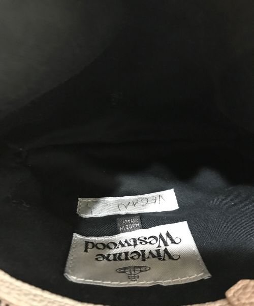 Vivienne Westwood（ヴィヴィアンウエストウッド）Vivienne Westwood (ヴィヴィアンウエストウッド) JOHANNA NEW SQUARE CROSSBODY ピンクの古着・服飾アイテム