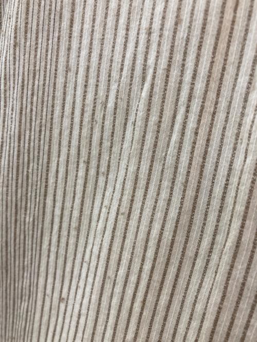 INSCRIRE（アンスクリア）INSCRIRE (アンスクリア) クレイジーパターンシャツ　I19SS-SH26C ベージュ サイズ:サイズ表記なしの古着・服飾アイテム