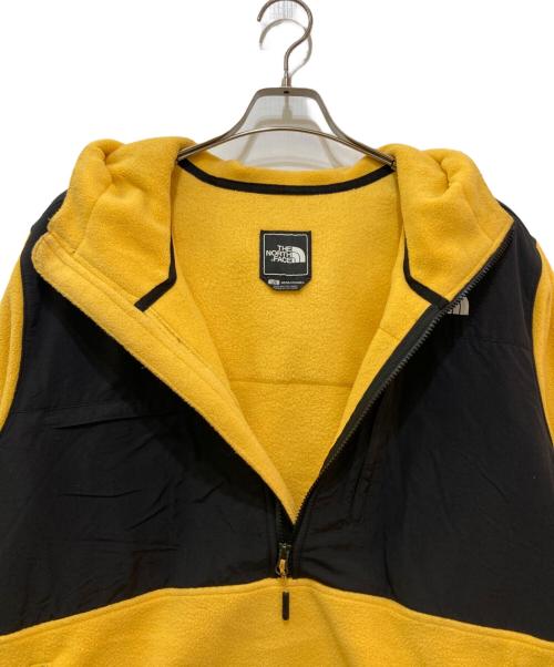THE NORTH FACE（ザ ノース フェイス）THE NORTH FACE (ザ ノース フェイス) DENALI ANORAK JACKET　NF0A3MMTLR0 イエロー サイズ:Ｌの古着・服飾アイテム