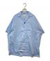 KOLOR（カラー）の古着「S/Sプルオーバーシャツ」｜ブルー