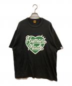 HUMAN MADEヒューマンメイド）の古着「プリントTシャツ」｜グレー